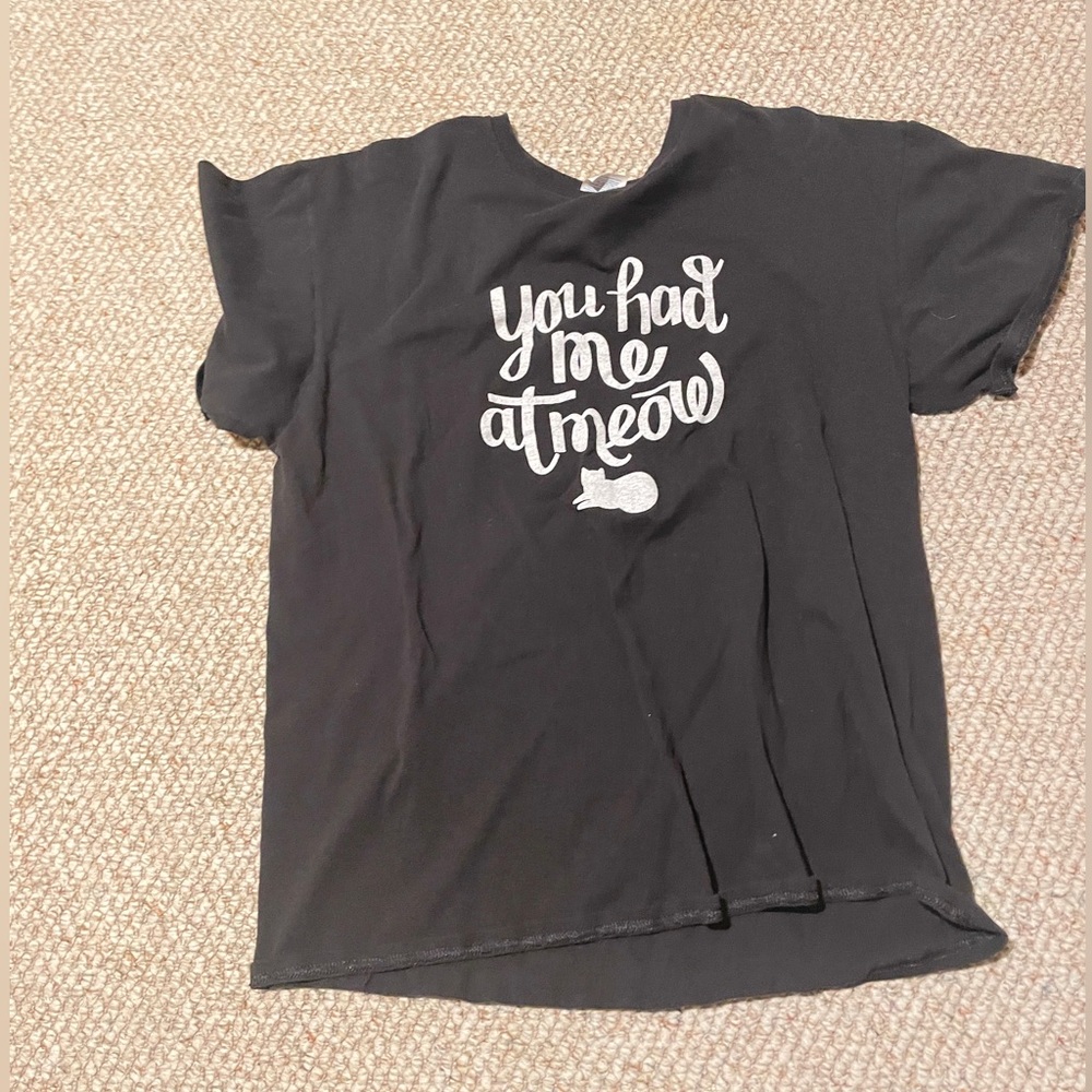 Cat shirt